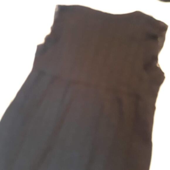 Black Eyelet Mini Dress with Romper lining Size M - see measurements - Picture 5 of 8